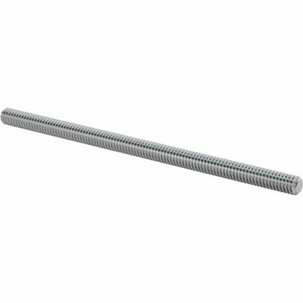 Bsc Preferred Grade B7 Medium-Strength Steel Threaded Rod 1/4-20 Thread Size 5 Long 98750A435